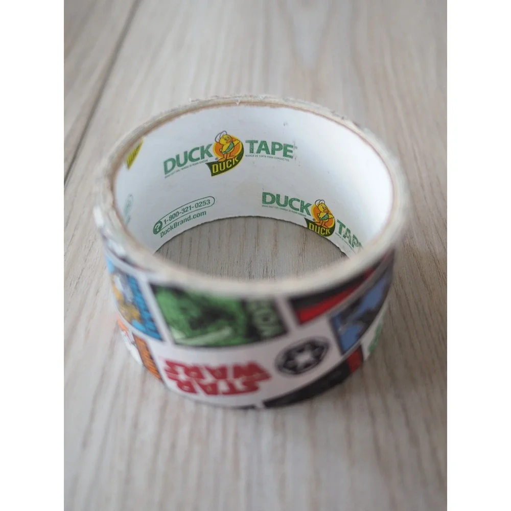 Duck Brand Star Wars Character Duct Tape Partial Roll